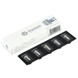 Joyetech Cubis BF Ni/Ti/SS316/CLAPTON Evaporator Heads 0.2/0.5/0.6/1.0/1.5 Ohm Pack of 5, , ,