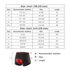 ARSUXEO Men's Cycling Shorts 3D Gel Padded Undershorts Bike Accessories