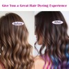 6 gorras de glaseado para resaltar el cabello con 2