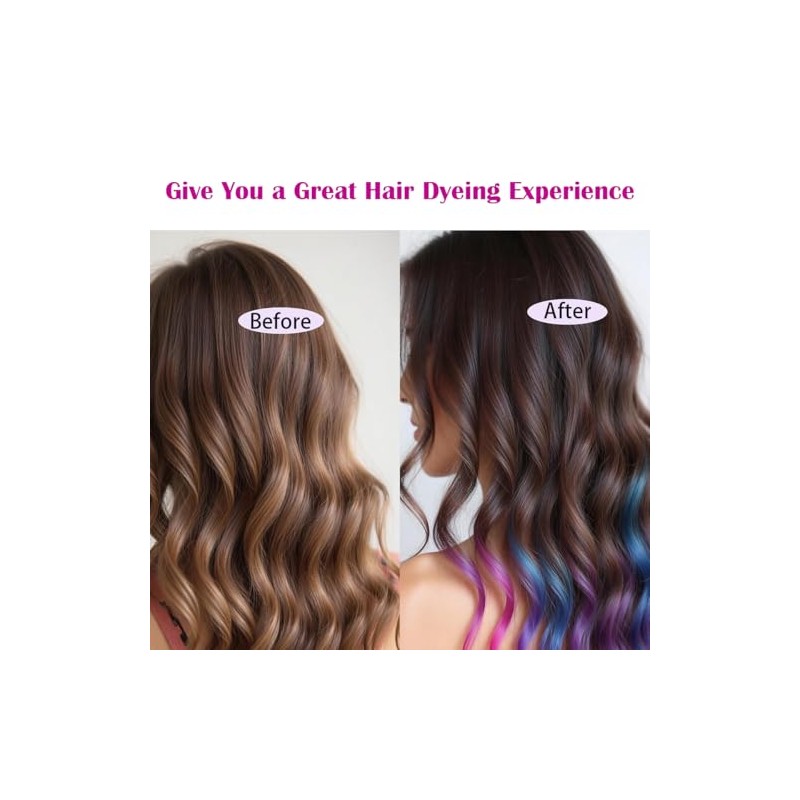 6 gorras de glaseado para resaltar el cabello con 2