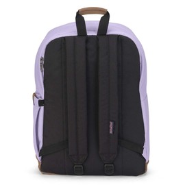 JanSport Right Pack Premium Backpack - Daypack with 15" Laptop Sleeve, Main Compartment, Water Bottle Pocket, Pastel Lilac
