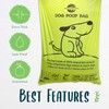 moonygreen Certified Compostable Dog Poop Bag Rolls, Landfill friendly Doggie