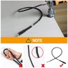 Flexible Multi-Purpose Extension Compatible with Dre-Mel Wen Roybi Drill, Rotary
