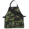 MultiFunction BBQ Apron Waterproof Dirt Resistant Cooking Apron with MultiPocket