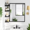 SRIWATANA Wall Rack Wall Shelves Small Display Shelves Set of