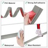 M METERXITY Floor Transition Strip Self Adhesive, 3.28FT PVC Transition