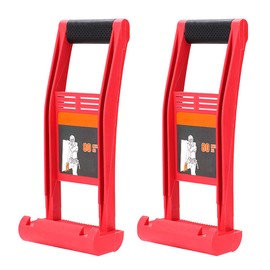 Skelang 2 Pcs Drywall Carrier, Lift and Carry Panel Mover, ABS Plastic Panel Carrier Tool, Drywall Carrying Handle with 176lbs Load Bearing, Fit to Plywood, Glass Board, Plasterboard