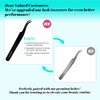 Lash Extension Kit 320Pcs,DIY Individual Lashes Clusters Kit,Lash Bond And