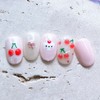 Plump Cherry - Short Oval / 통통앵두 - 숏오벌