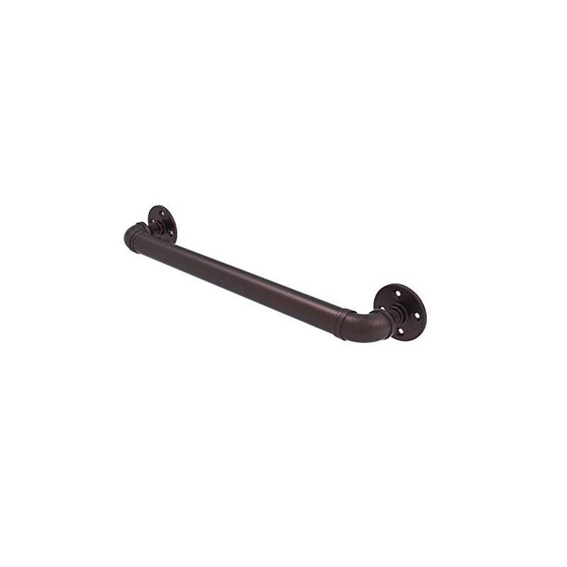 Allied Brass P-700-16-GB Pipeline Collection 16 Inch Grab Bar, 16",