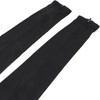 1 Pair Sun Protection Leg Sleeves Breathable Comfortable Quick Dry