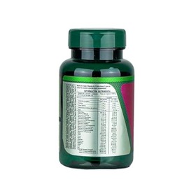 Multivitamínico para Mujer con Omega 3 - Ácido folico - Calcio - Complejo B - Vitamina C - Vitamina D3 - Omega 3 - Minerales Seleccionados, Apoyo Nutr