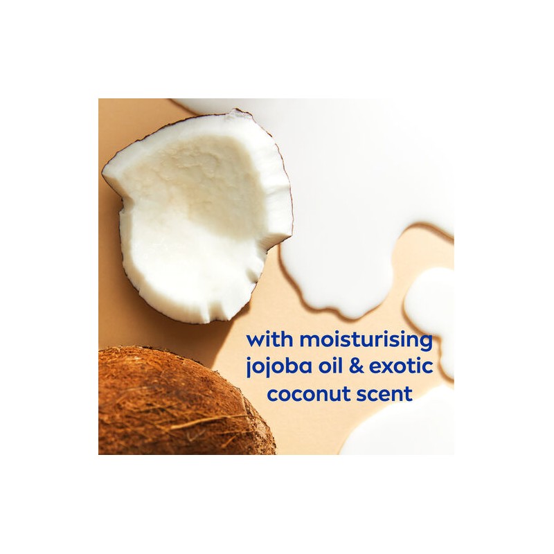 Nivea Rich Moisture Coconut & Jojoba Oil Body Wash 1L