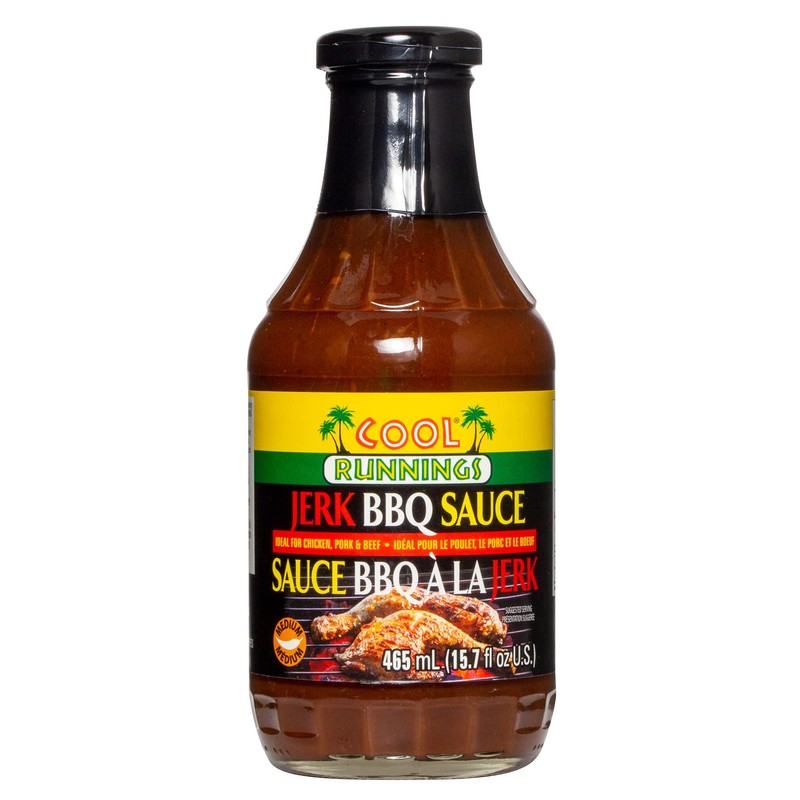 Cool Runnings Jerk BBQ Sauce 465ml - Bold and Smoky