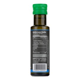 Seitenbacher Gourmet Organic Poppy Oil I Cold Pressed I First Pressing I Native (1 x 100 ml)