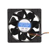 12cm Cooling Fan 120x38mm 6000rpm 12V 2.7A 4pin FG DC