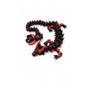 Articulating Heart Dragon Themed Collectible Figurines - Stress Relief, Autism,
