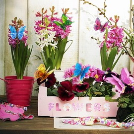3D Schmetterlinge Wanddeko Schmetterling Deko Wandaufkleber Schmetterlinge Butterfly Wandtattoo Dekoration Abnehmbare Wandaufkleber Heimdeko Kinderzimmer Schlafzimmer Deko colorful-2