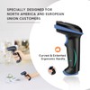 Tera 2D QR Barcode Scanner Wireless USB Wired 1D 2D