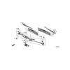 Genuine Honda 76620-TR0-G12 Windshield Wiper Blade