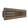 [2 Pack] Fits 2x14 and 14x2 Duct Opening | Floor