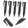 Alipis 100pcs Heavy Duty Tent Pegs Sturdy Ground Stakes for
