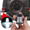 Pair of LED License Number Plate Lamp Light Fit for