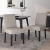 Christopher Knight Home Boling Contemporary Upholstered Dining Chair (Set of