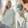 Nursing Cover Nursing Apron FaJoek Muslin Nursing Cover for Babies