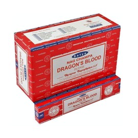 Satya Incense Sticks, Black, Dragon's Blood