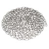 sourcing map Stainless Steel 304 Hardened Proof Coil Chain 5m