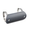Keenso Universal Stainless Steel Motorcycle Exhaust Pipe Protector Centre Pipe