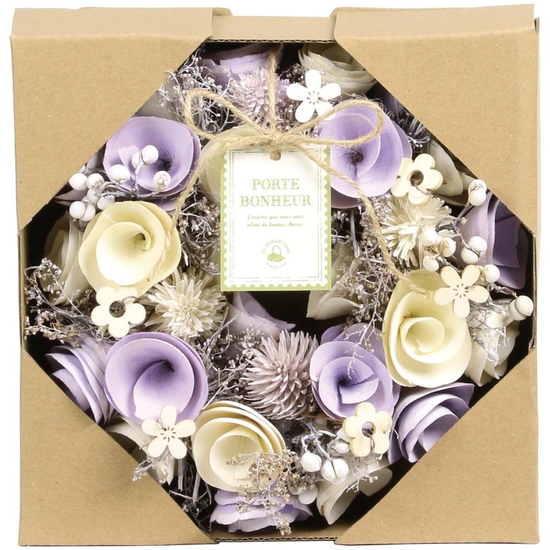 SG Wonder Zone 660-056S Wreath, 7.1 inches (18 cm), Small,