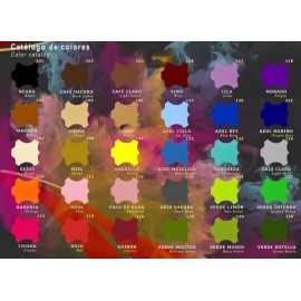 Lux-z Kit Limpiador Especial Completo Con Tinta Para Gamuza  Ante