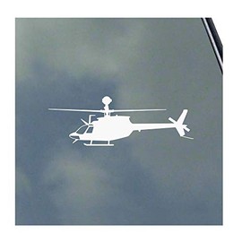 OH-58D Kiowa Pilot Side Vinyl Sticker Decal Helicopter Crew Army Scout Observation