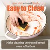 Enameled Round Cast Iron Bread Oven, 6 Qt Cast Iron
