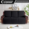 KinCam Recliner Sofa Covers for 3 Seat, 100% Waterproof Reclining