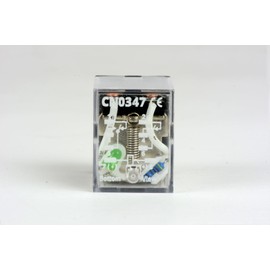 2X TEMCo Industrial Ice Cube Relay General Purpose 6 VDC 10A Contact 8 Pin