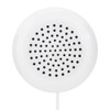 ASHATA Portable Pillow Speaker, Mini Stereo Speaker with 3.5mm Aux