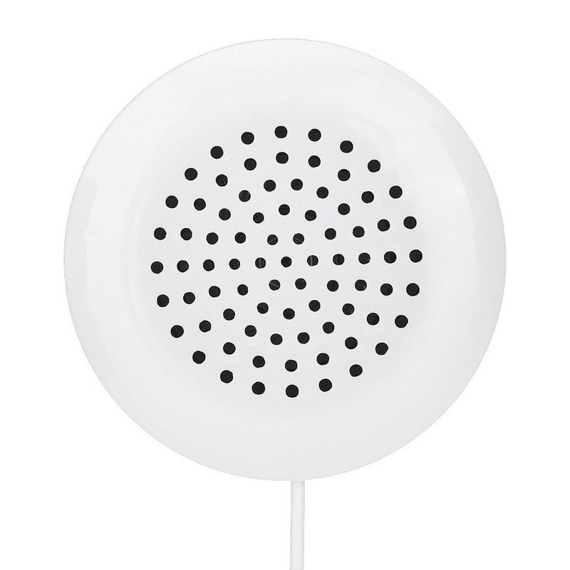 ASHATA Portable Pillow Speaker, Mini Stereo Speaker with 3.5mm Aux