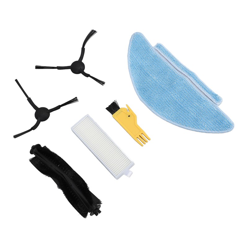 Sweeping Robot Accessory Main Brush Side Brush Flat Brush Filter