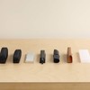 Muji Aluminum Pencil Case, Flat Type, Approx. 2.4 x 6.9