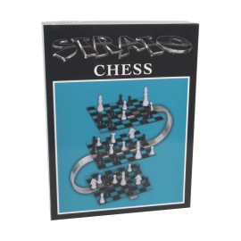 John N. Hansen Co. New - John N. Hansen Co. Strato Chess - Ages 8+ | 2 players