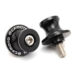 TT719 Swing Arm Spool Sliders Compatible with CFMOTO Ibex450/450SS/450NK/450CLC 2023 2024 2025,T6061 Aluminum,CNC-machined,Anodized Surface,Black,CFMOTO 450SS Accessories,CFMOTO Ibex 450 Accessories