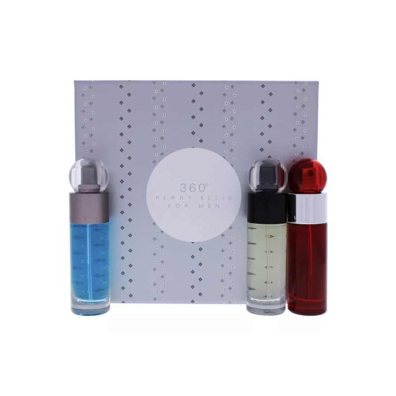 "360 by Perry Ellis for Men - 3 Pc Gift