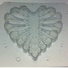 Flexible Resin Mold Skeleton Bones Heart