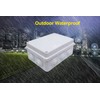 Junction Box Surface-Mounted, Junction Box Waterproof IP65, 15 x 11