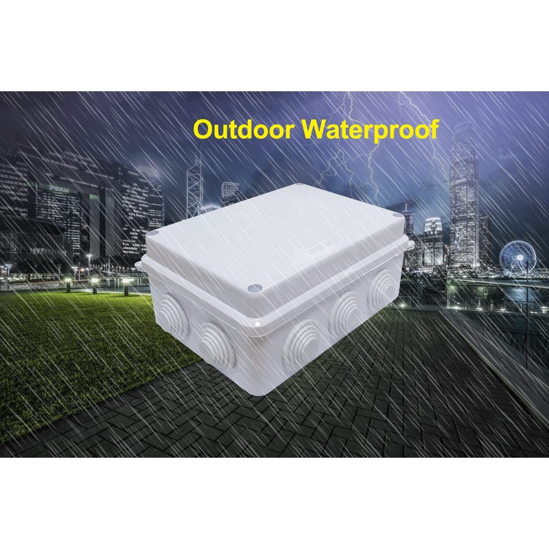 Junction Box Surface-Mounted, Junction Box Waterproof IP65, 15 x 11