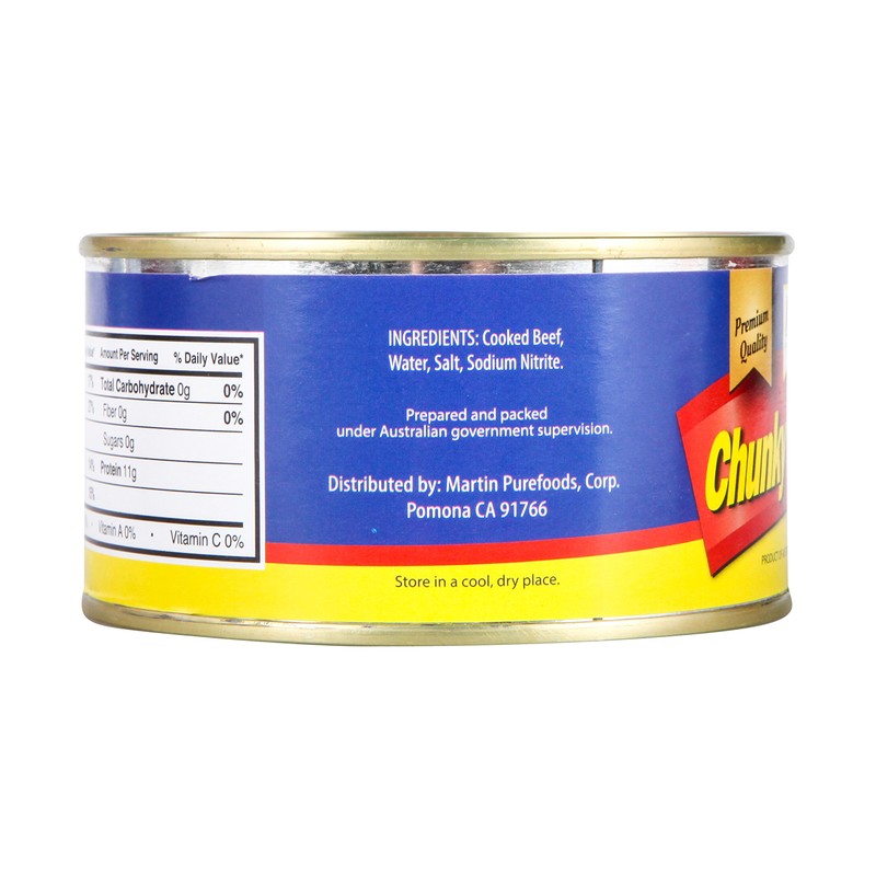 Martin Purefoods, Chunky Corned Beef, 11.5 oz