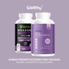 Wellthy Myo Chiro Inositol 360 Cápsulas Mezcla Óptima 2400mg 60mg